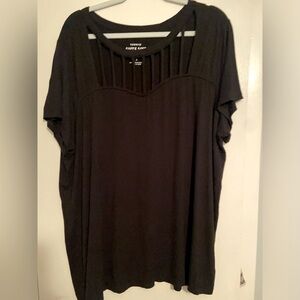 Torrid Super Soft Knit Short Sleeve Top Size 3 or 22/24